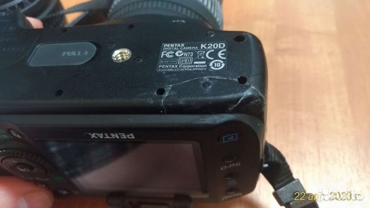 Pentax k20d