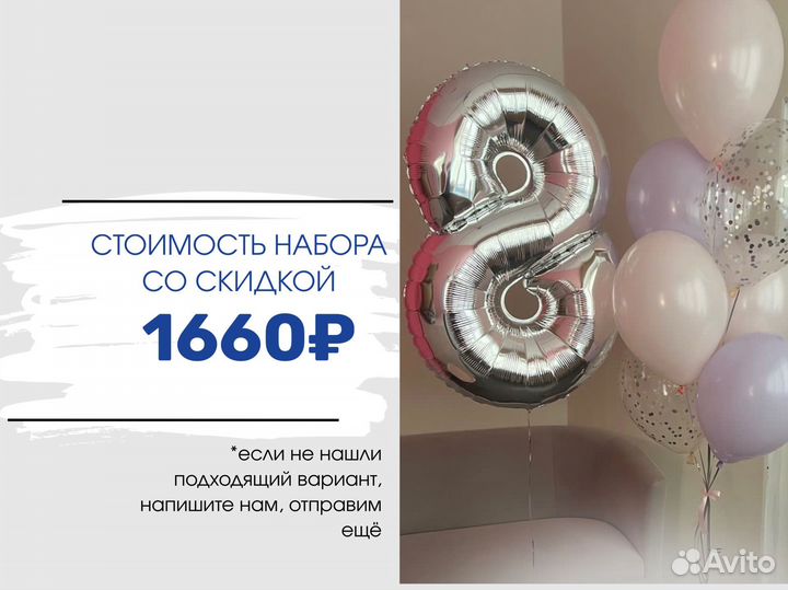 Воздушные гелиевые шары на день рождения