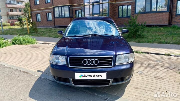 Audi A6 1.8 CVT, 2002, 300 000 км