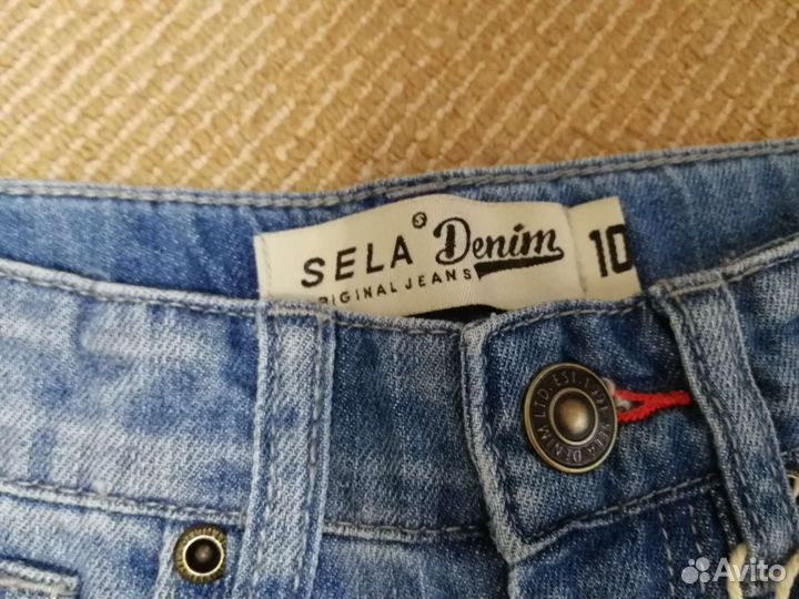 Шорты на мальчика р.140-146