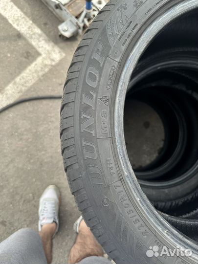 Dunlop SP Winter Sport 4D 225/50 R17