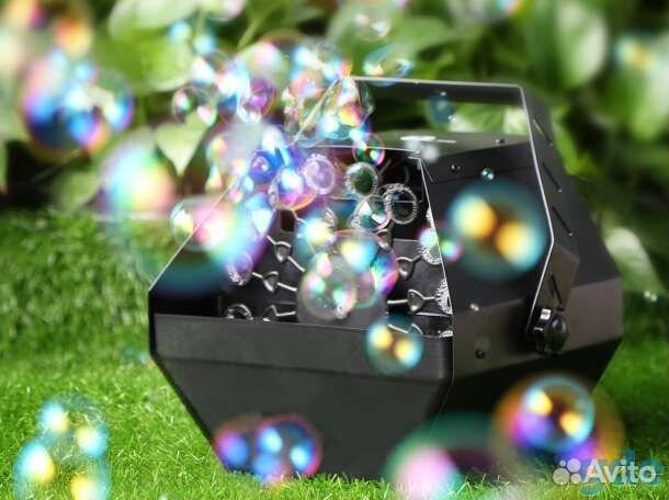 Генератор Мыльных пузырей детям в садике школе