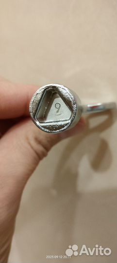 Треугольный ключ