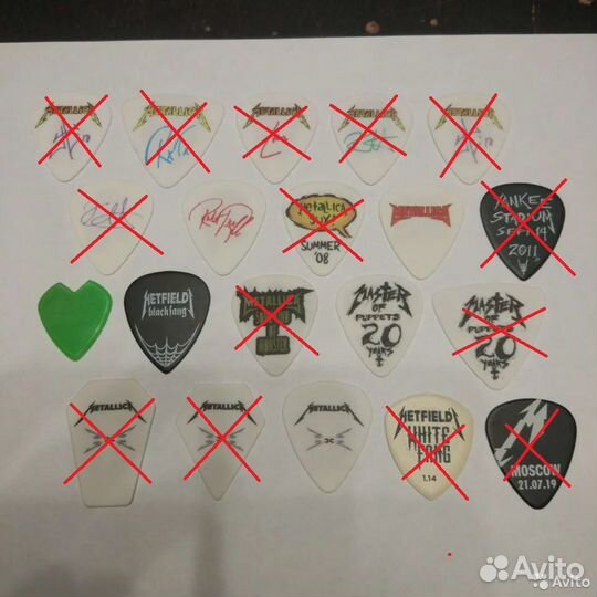 Медиаторы Metallica