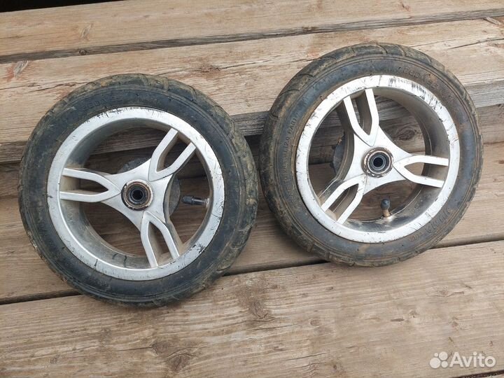 Шины с дисками 260/55 для детского велосипеда