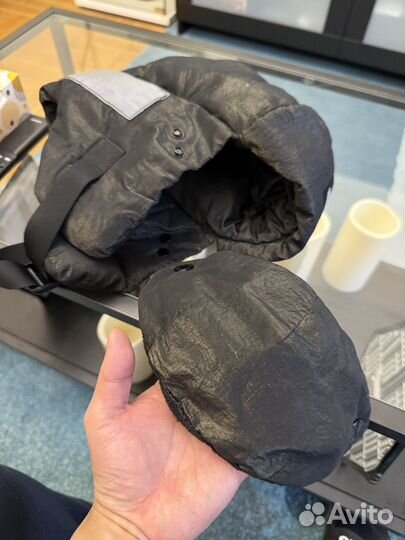 Шапка шлем stone island оригинал M