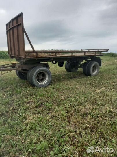 Прицеп самосвальный СЗАП 85270а, 1990