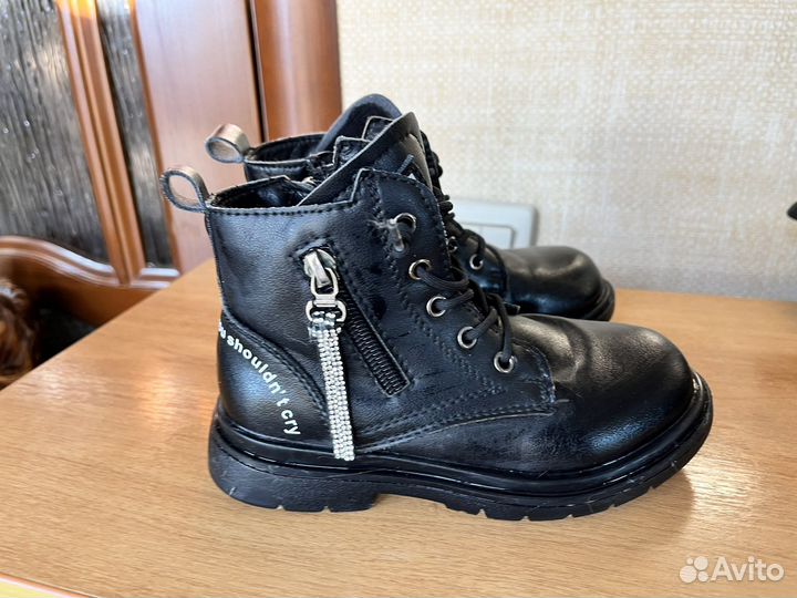 Ботинки на девочку