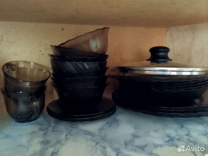 Кухонная утварь посуда бу