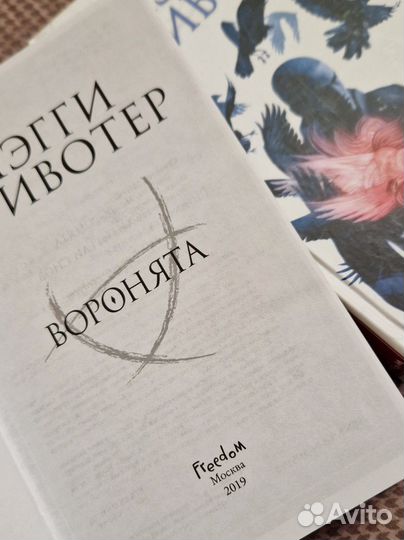 Книги Воронята 1 и 2 том