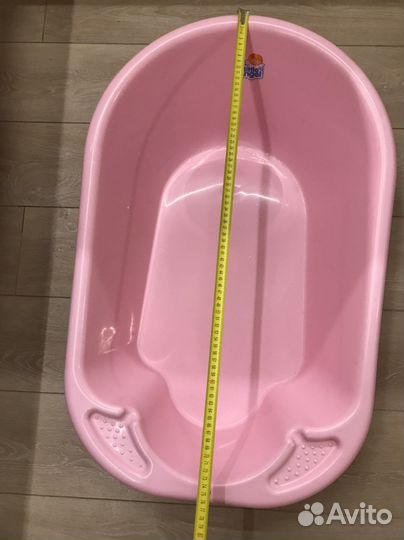 Новая ванночка для купания большая