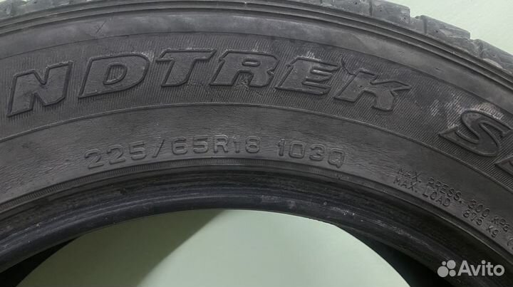 Dunlop Grandtrek SJ6 225/65 R18 103Q