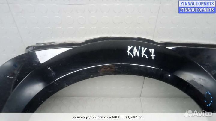 Крыло перед/лево Audi TT (8N), 2001 1.8 Бензин