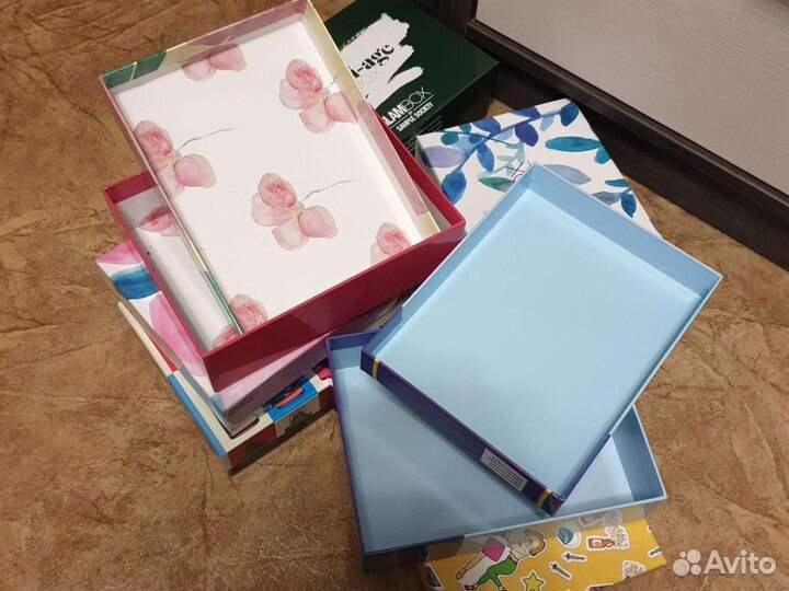 Коробки 7 шт, боксы