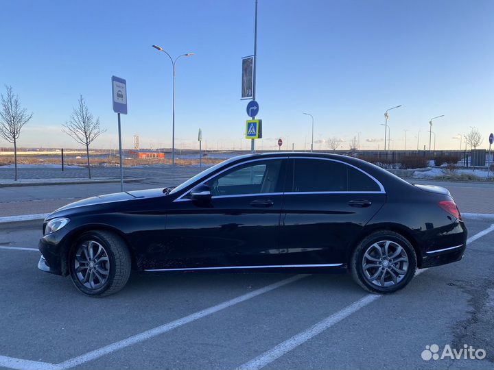 Mercedes-Benz C-класс 2.1 AT, 2015, 139 900 км