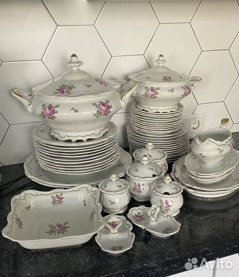 Обеденные сервизы