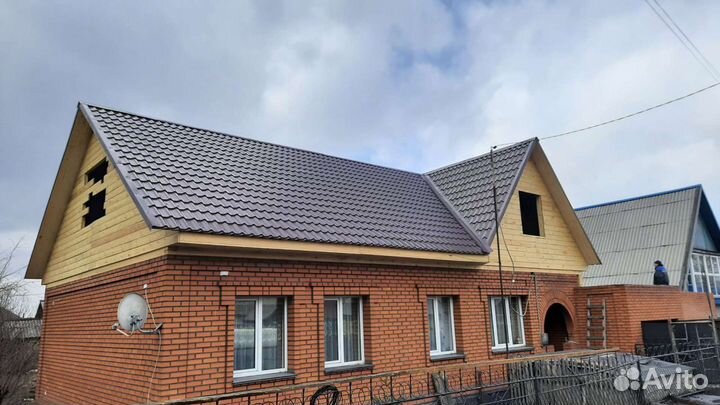 Ремонт кровли. Строительство