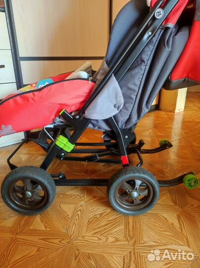 Коляска санки