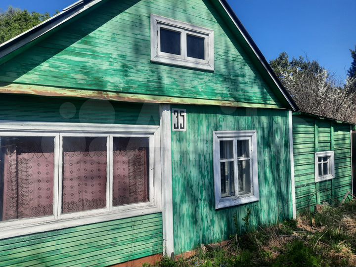 Дача 12 м² на участке 4 сот.