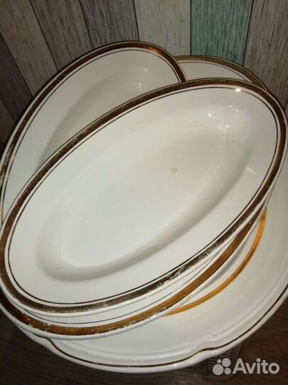 Набор столовой посуды фарфор СССР