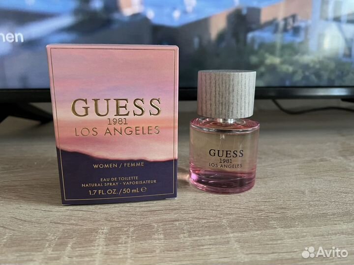 Духи guess 1981 Los Angeles
