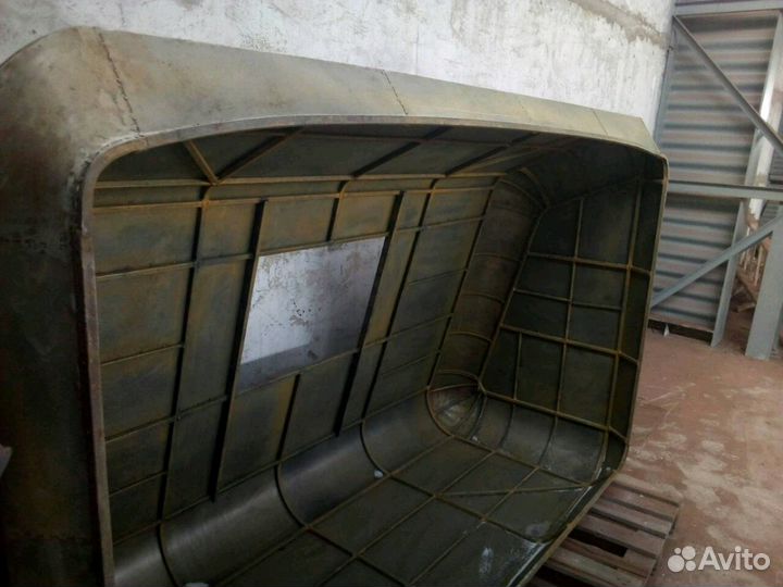 Высокая крыша на маз Зубрёнок 4371