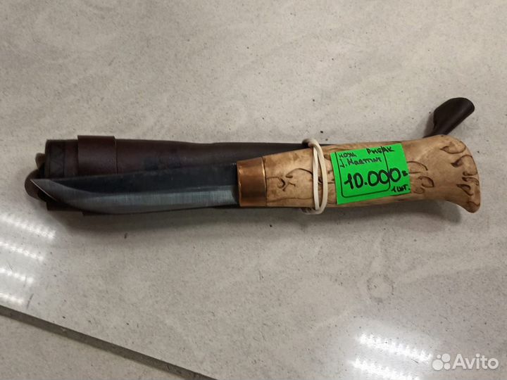 Финский нож пуукко