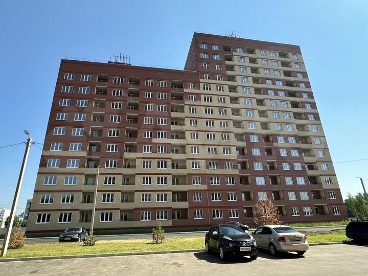 2-к. квартира, 71,2 м², 6/24 эт.