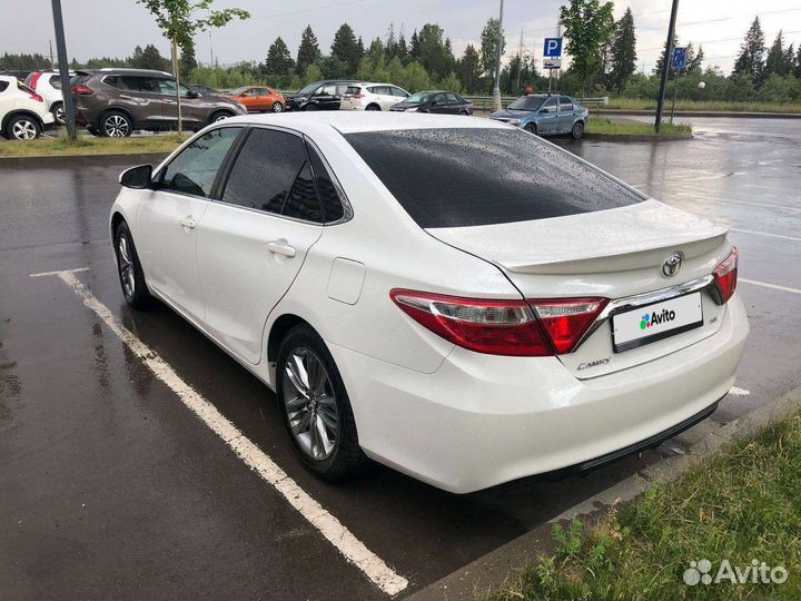 Toyota Camry 2.5 AT, 2016, 70 000 км