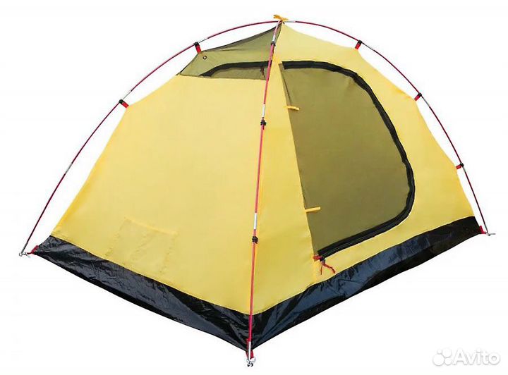 Палатка Tramp Lite Camp 2 (песочный)