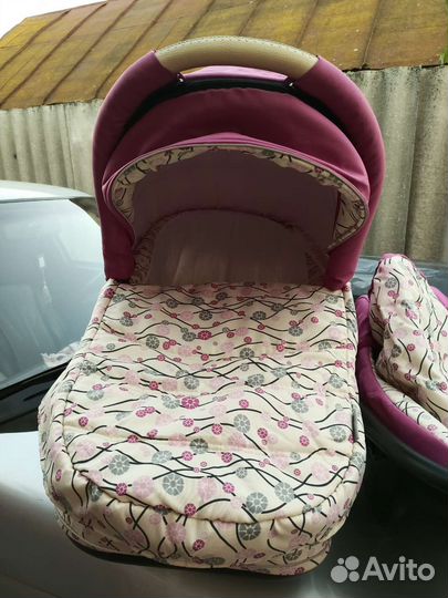 Коляска 3 в 1