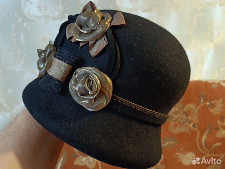 Шляпка женская