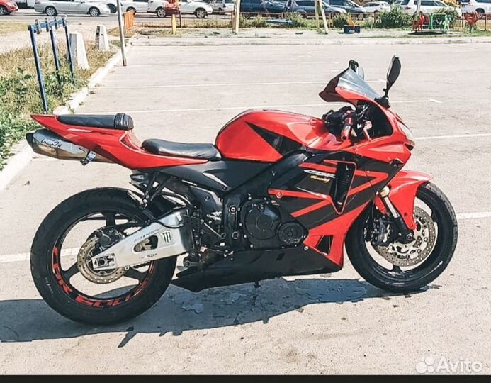 Honda CBR 600rr
