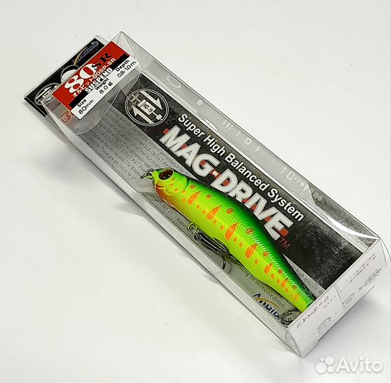 Воблер Mag-Drive 80SP