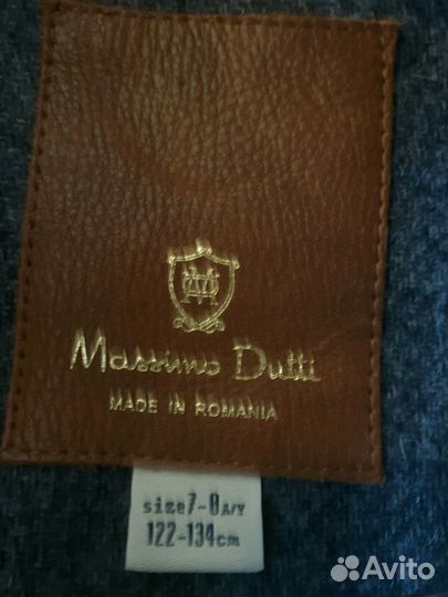 Новое пальто Massimo Dutti