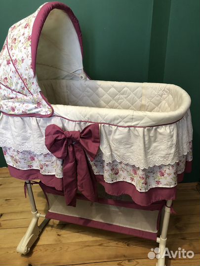 Кроватка люлька для новорожденного