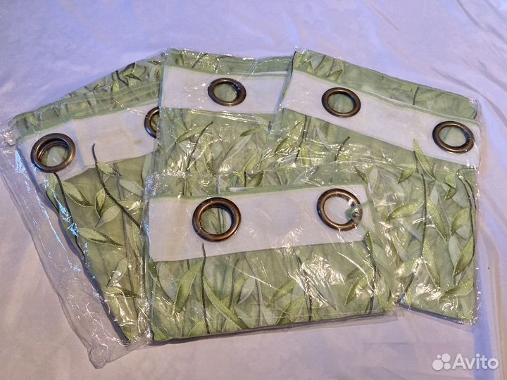 Шторы тюль занавески новые