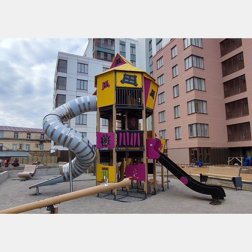 2-к. квартира, 69,6 м², 2/8 эт.