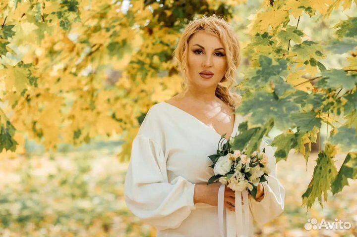 Свадебный макияж
