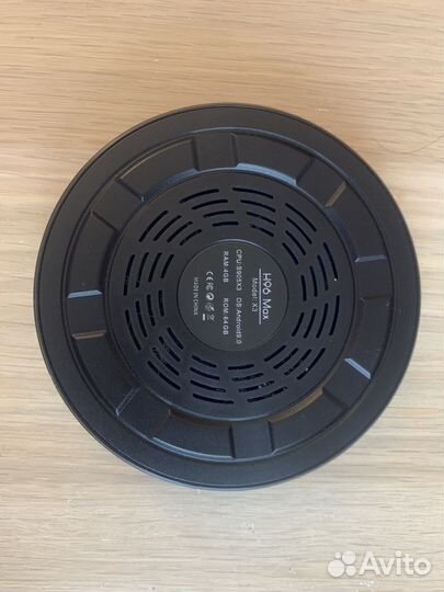 TV приставка h96 max X3