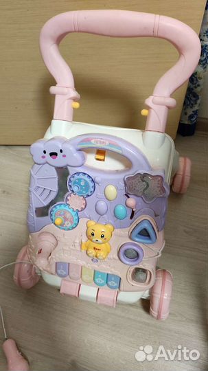 Ходунки каталка детские