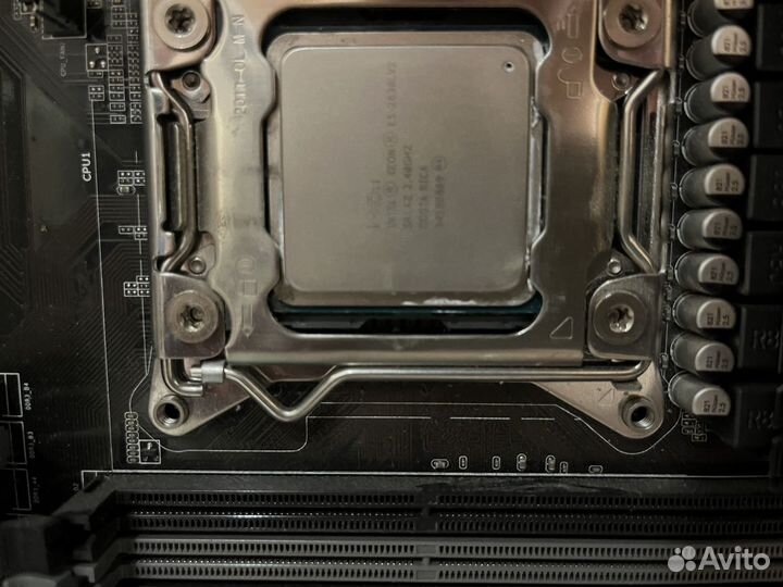 Процессор 2630l v2