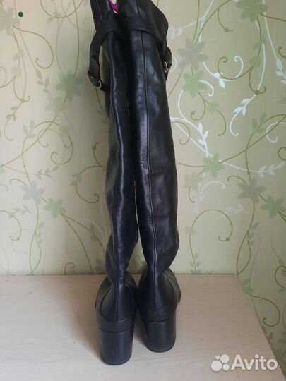 Сапоги ботфорты