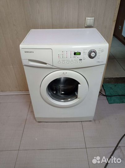 Стиральная машина samsung бу 4.5кг