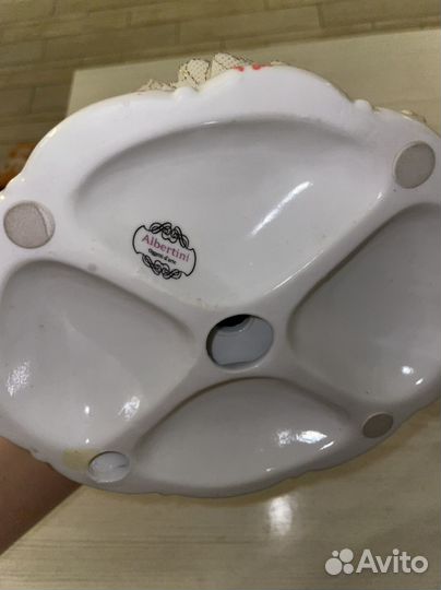 Статуэтка фарфор albertini