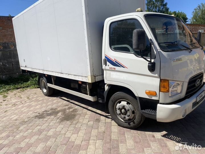 Hyundai HD78, 2015