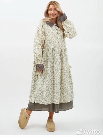 Платье в стиле бохо