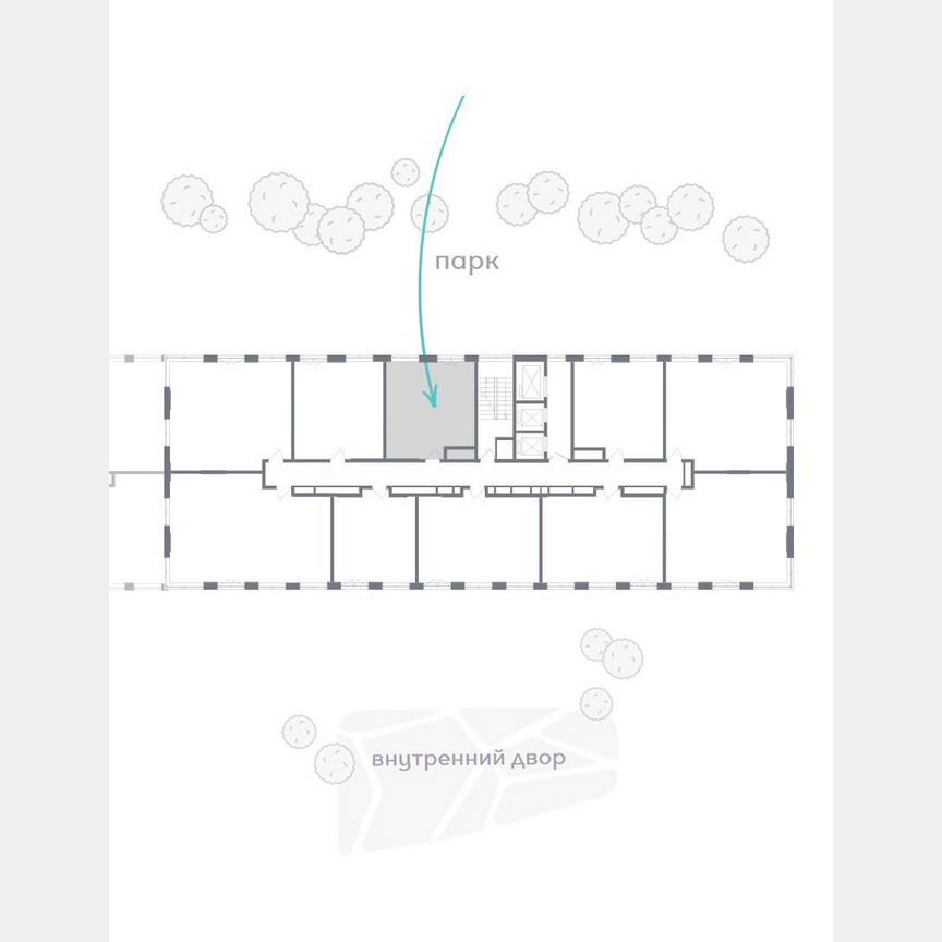 1-к. квартира, 32,1 м², 29/30 эт.