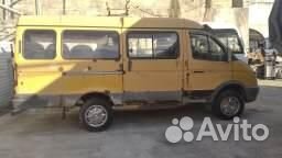 ГАЗ ГАЗель 3221 микроавтобус, 2004