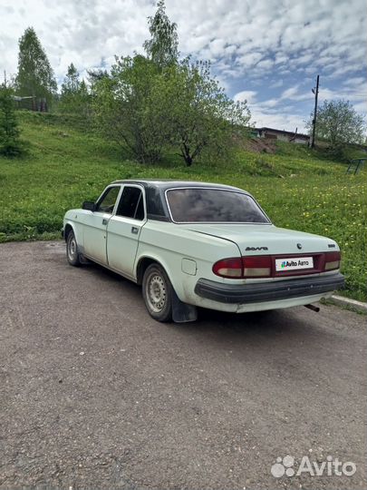 ГАЗ 3110 Волга 2.4 МТ, 1997, 170 000 км